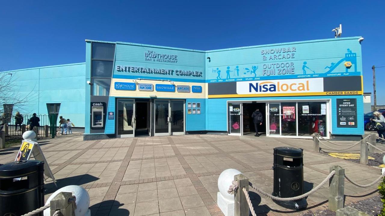 Parkdean Resorts Camber Sands Caravan 2023 Exterior photo